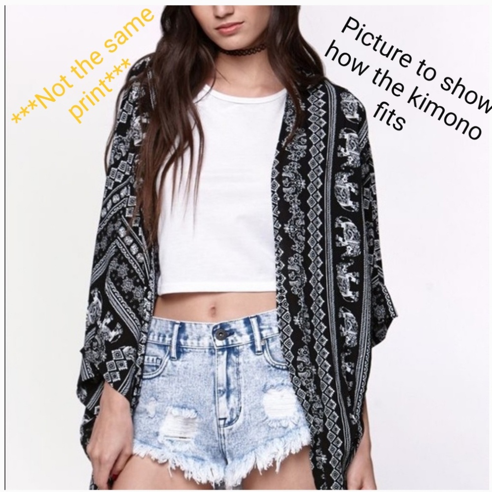 La Hearts Kimono